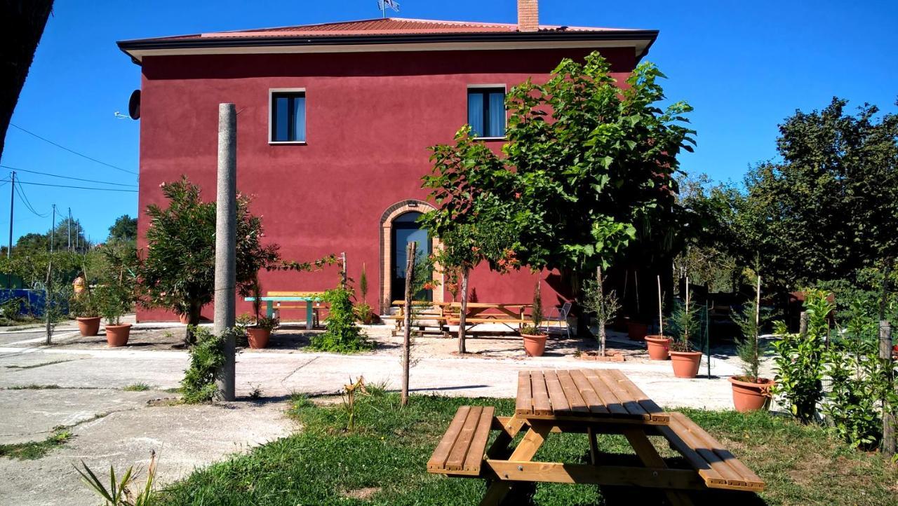 Agriturismo Macchia Dei Briganti - B&B Montefalcione Exterior foto