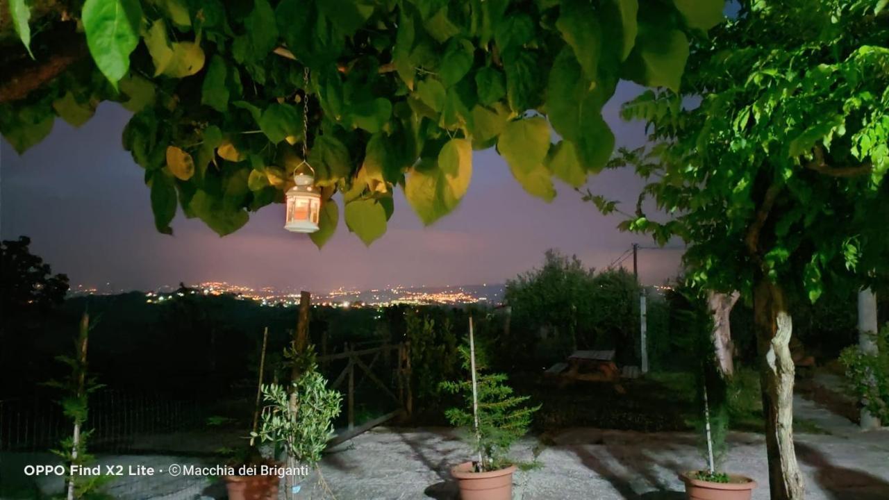 Agriturismo Macchia Dei Briganti - B&B Montefalcione Exterior foto